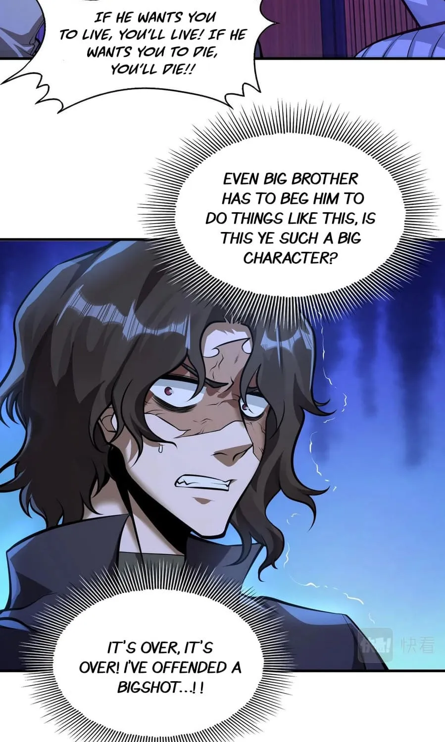 Man From Hell (Colored) Chapter 7 page 15 - 