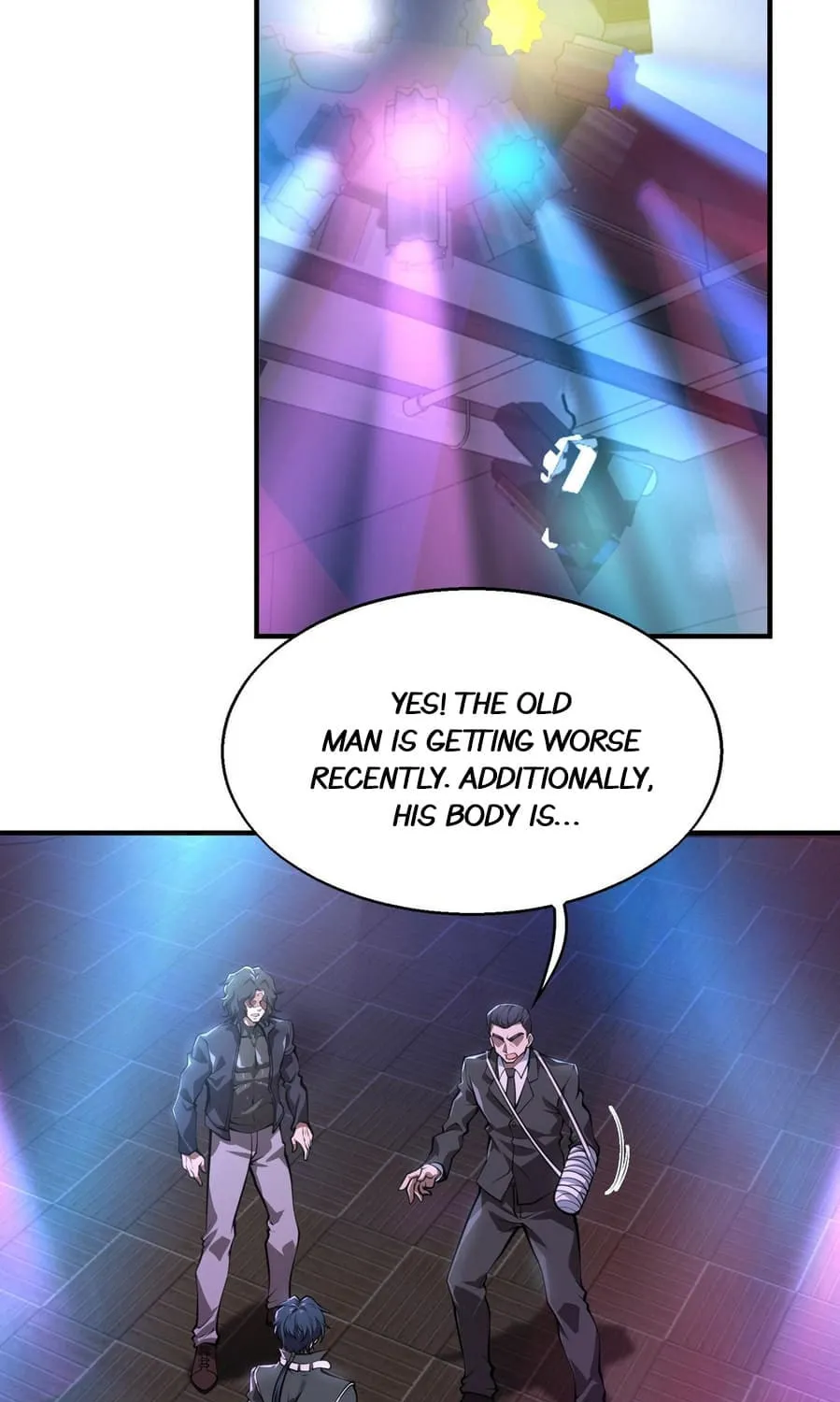 Man From Hell (Colored) Chapter 7 page 3 - 