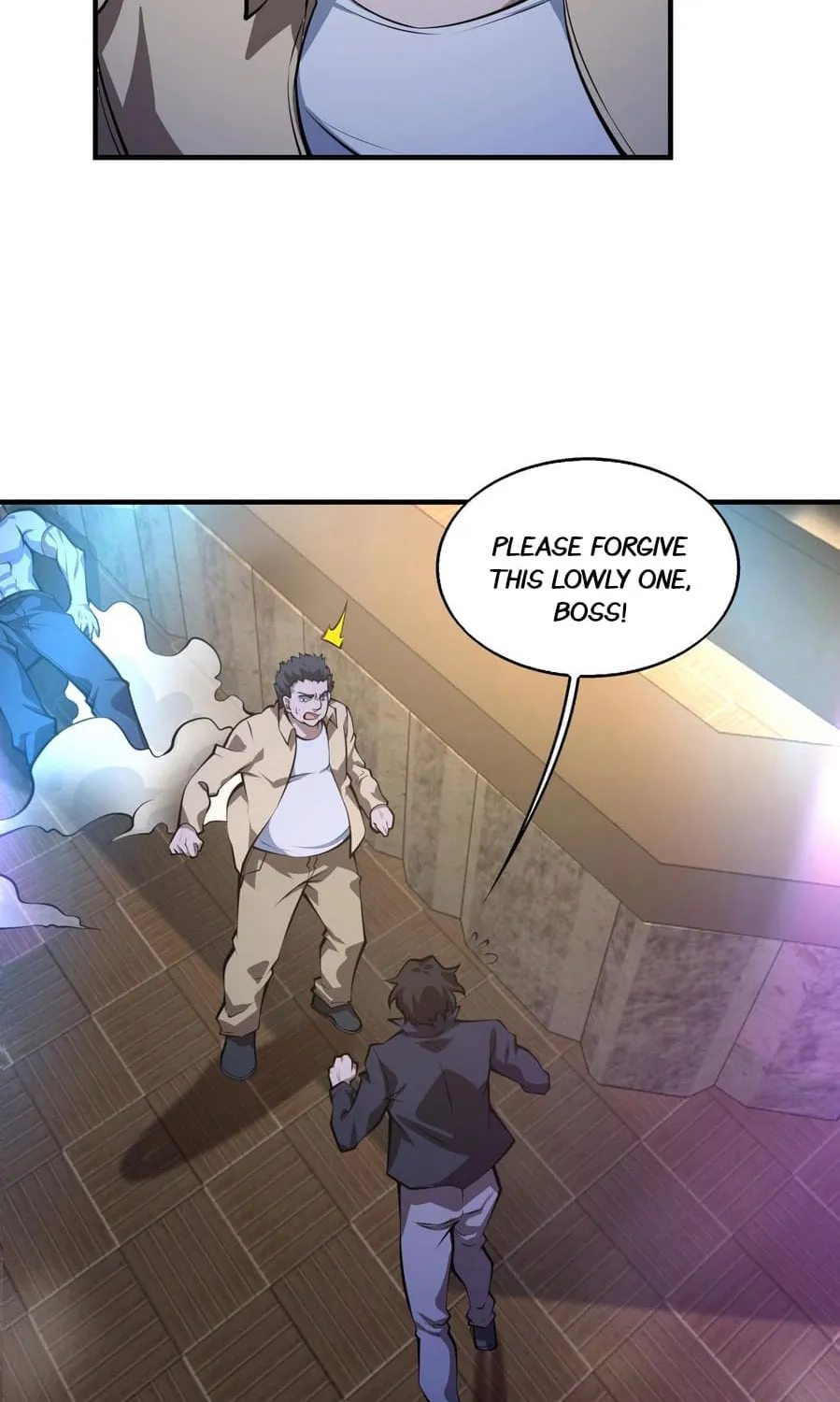 Man From Hell (Colored) Chapter 7 page 21 - 