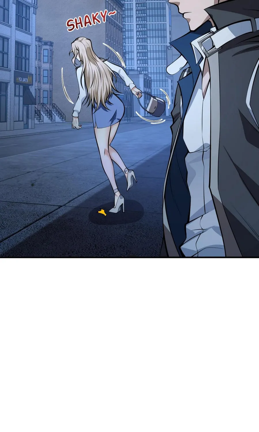 Man From Hell (Colored) Chapter 7 page 33 - 
