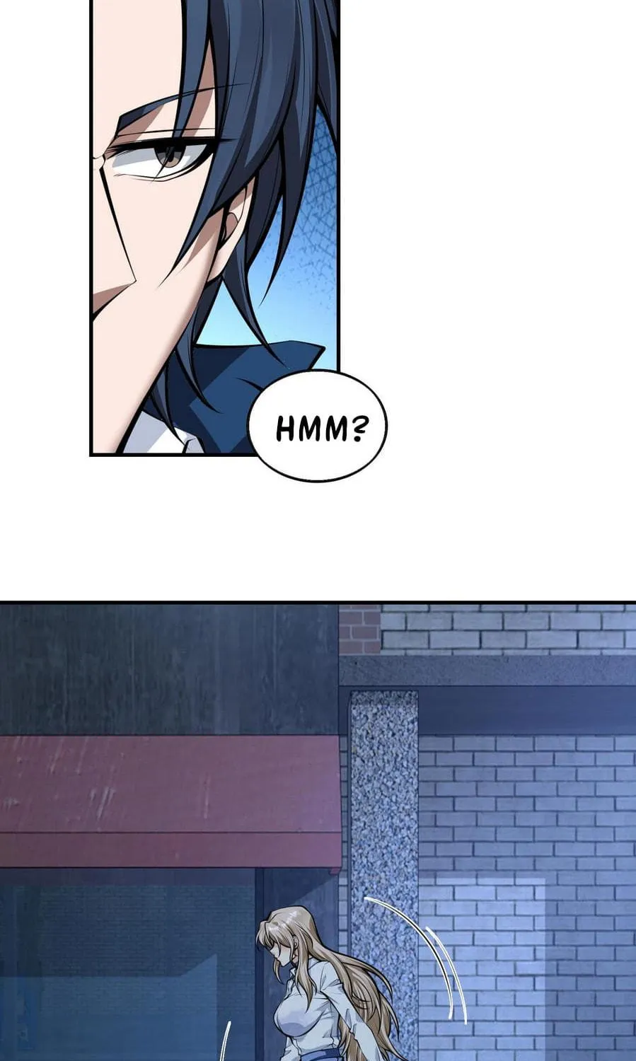 Man From Hell (Colored) Chapter 7 page 35 - 