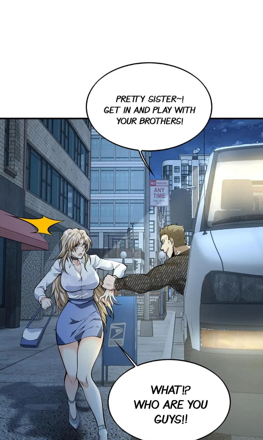 Man From Hell (Colored) Chapter 7 page 39 - 