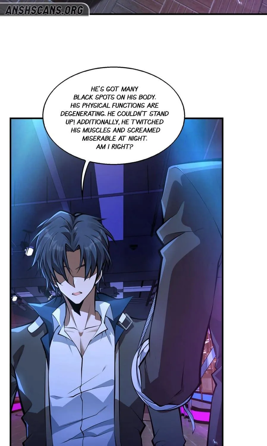 Man From Hell (Colored) Chapter 7 page 5 - 