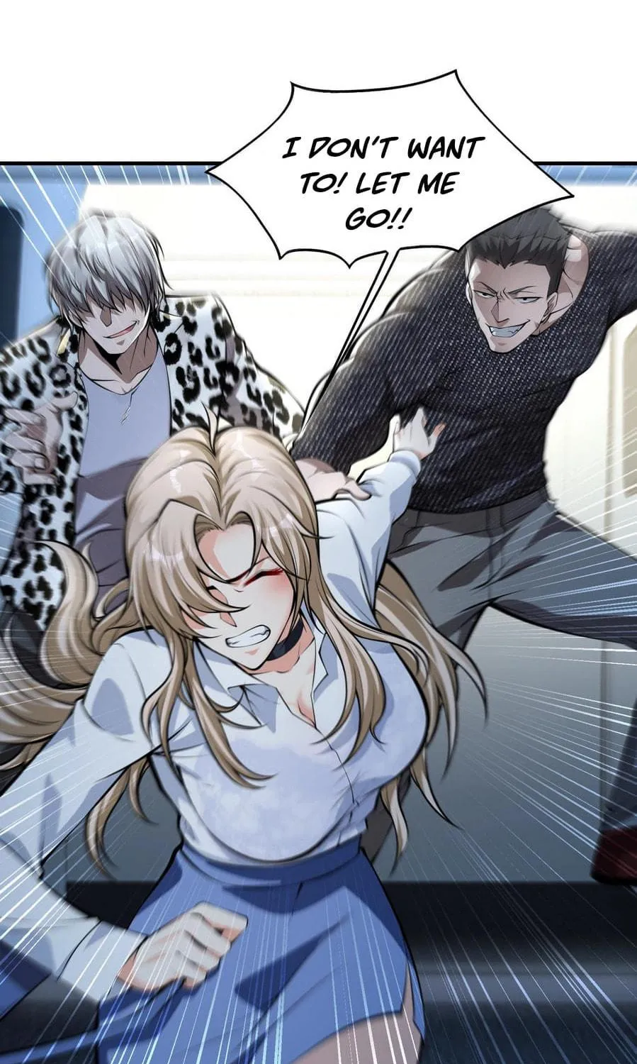 Man From Hell (Colored) Chapter 7 page 41 - 