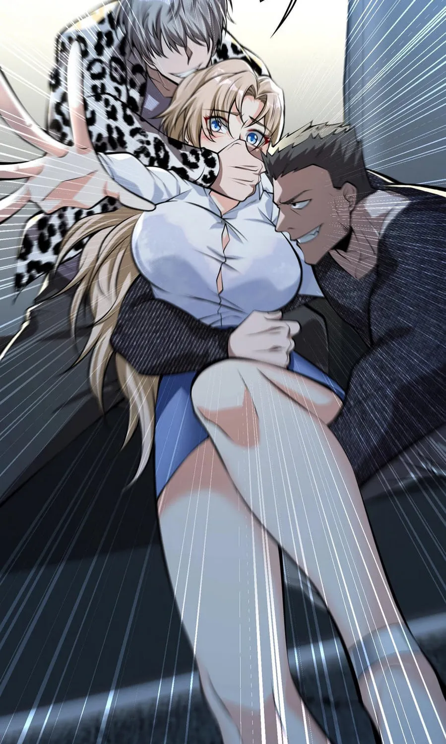 Man From Hell (Colored) Chapter 7 page 43 - 