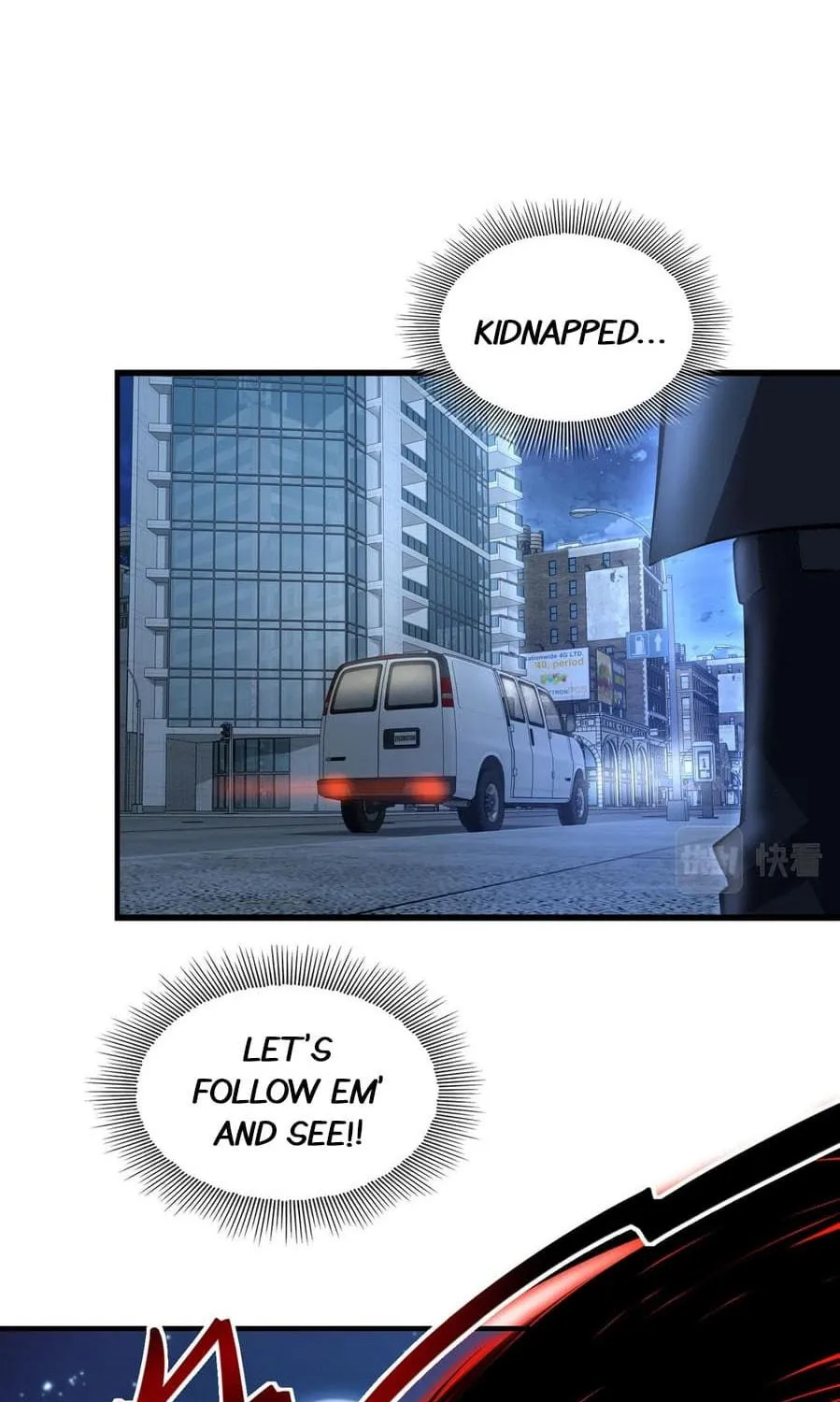 Man From Hell (Colored) Chapter 7 page 47 - 
