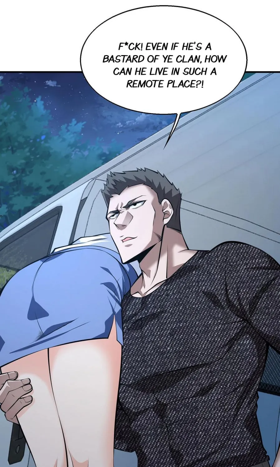 Man From Hell (Colored) Chapter 7 page 57 - 