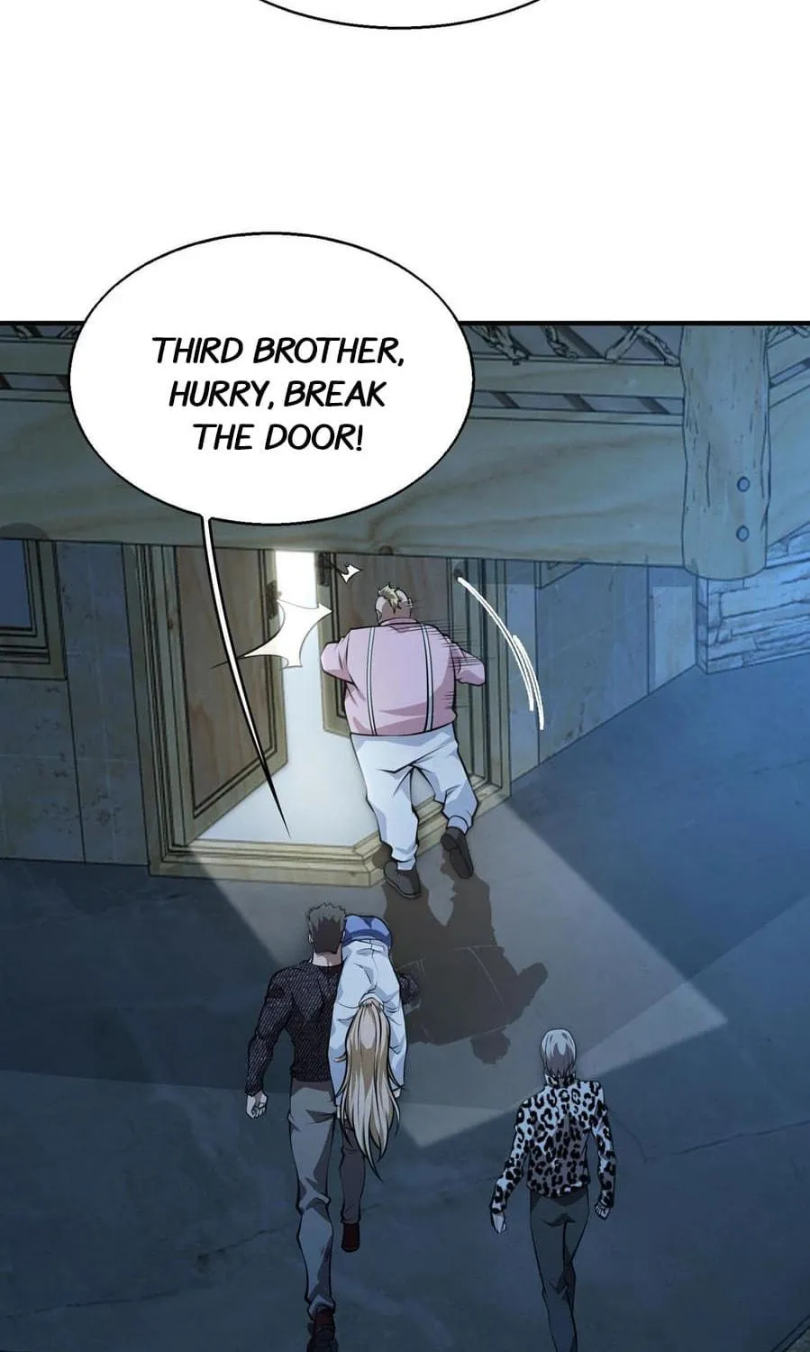 Man From Hell (Colored) Chapter 7 page 59 - 