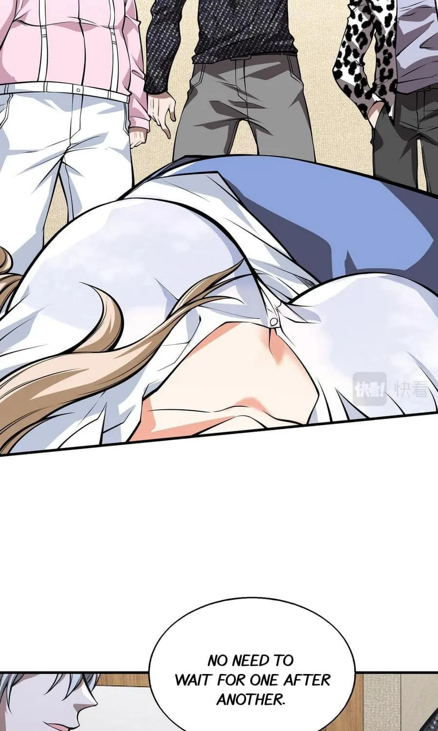 Man From Hell (Colored) Chapter 7 page 69 - 