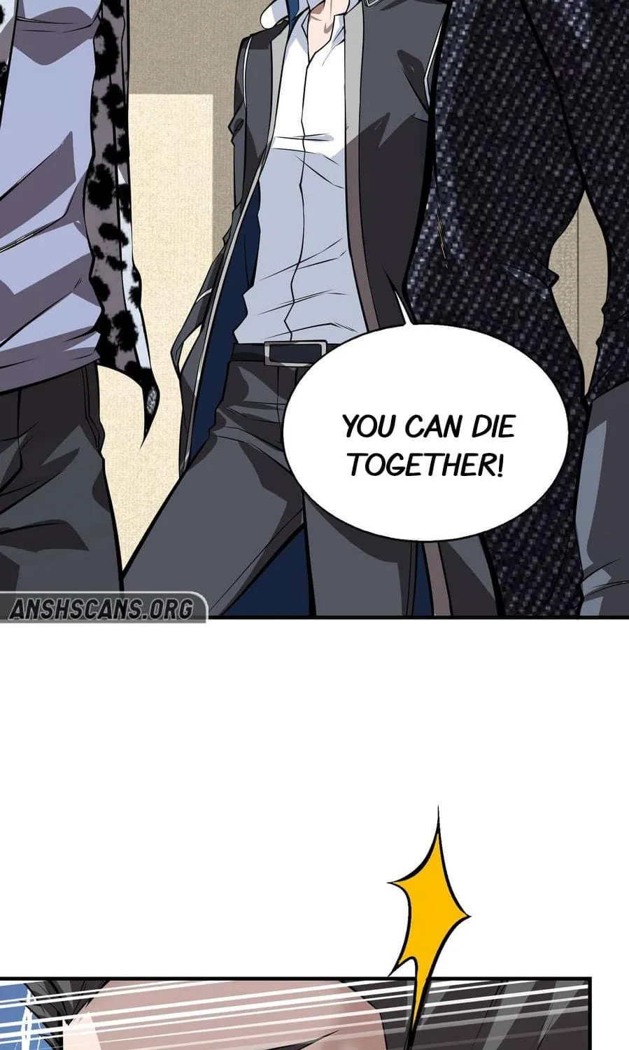 Man From Hell (Colored) Chapter 7 page 71 - 