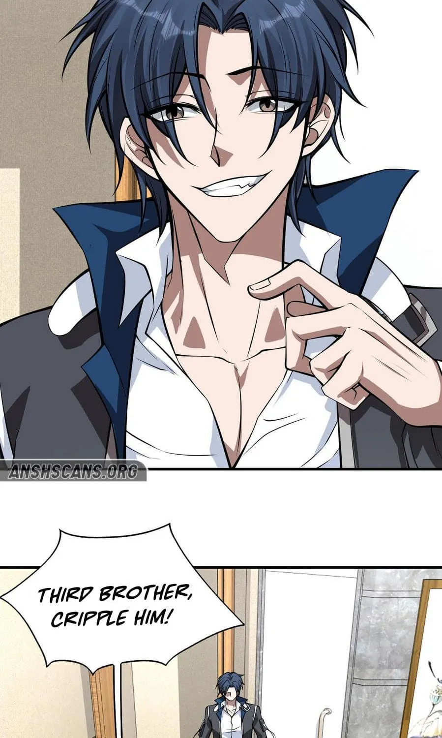 Man From Hell (Colored) Chapter 7 page 77 - 