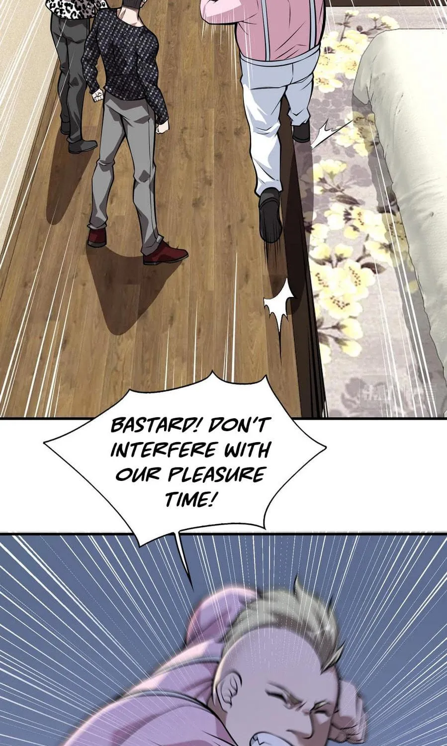 Man From Hell (Colored) Chapter 7 page 79 - 