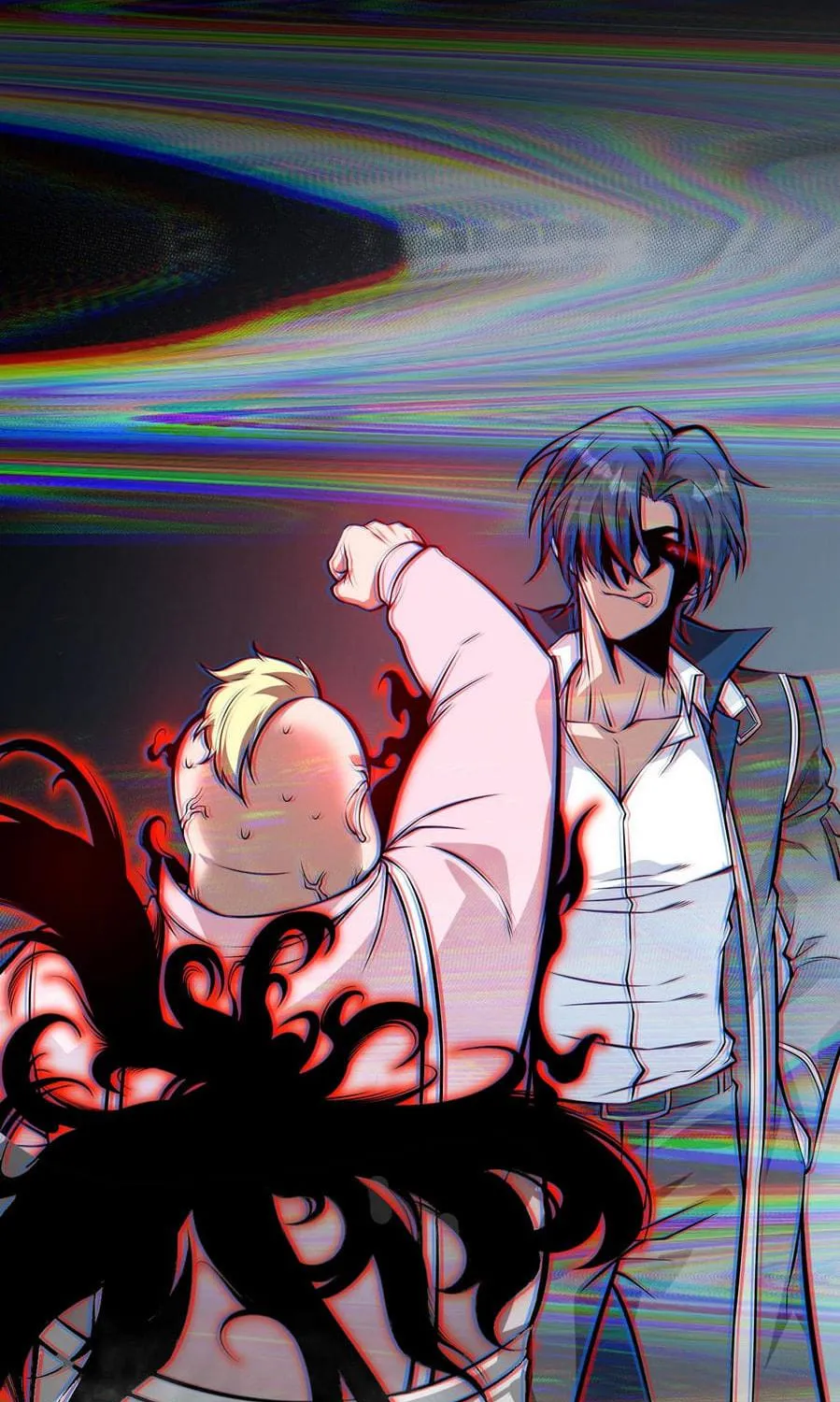 Man From Hell (Colored) Chapter 7 page 83 - 