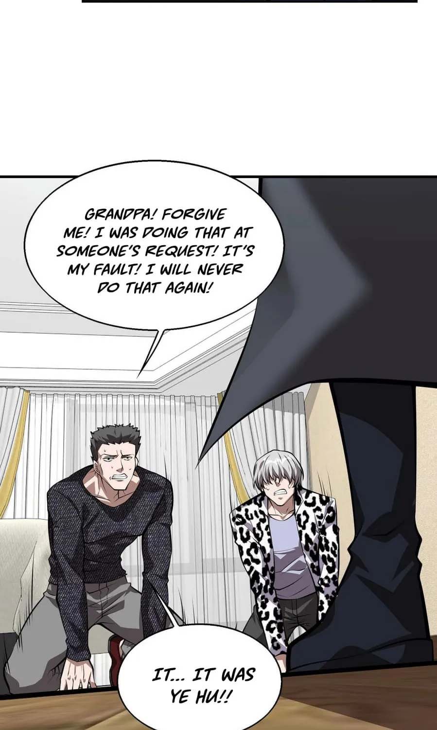 Man From Hell (Colored) Chapter 7 page 93 - 