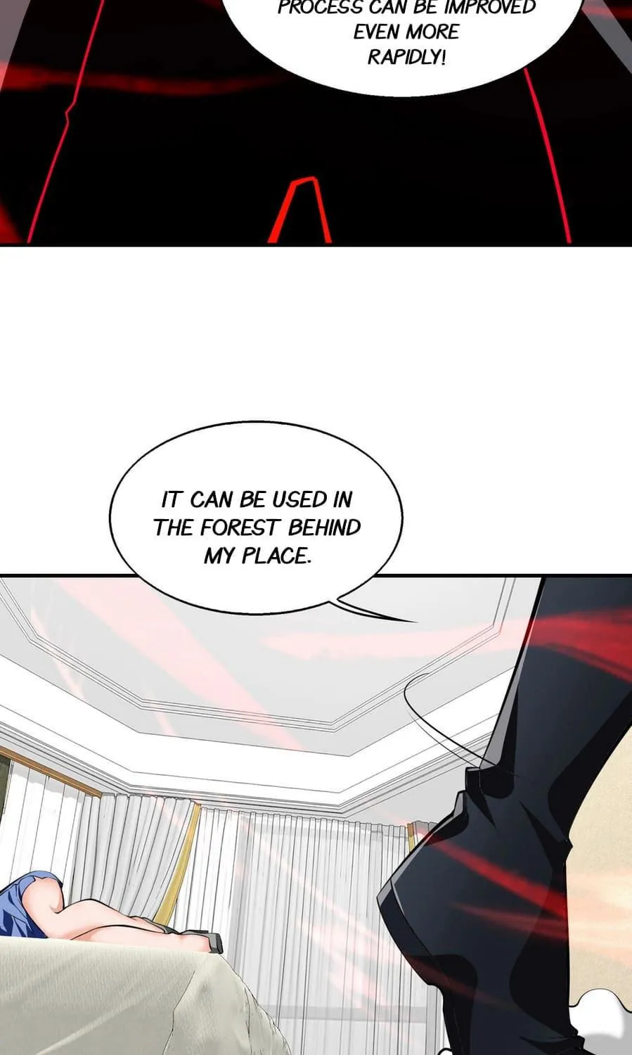 Man From Hell (Colored) Chapter 8 page 11 - 
