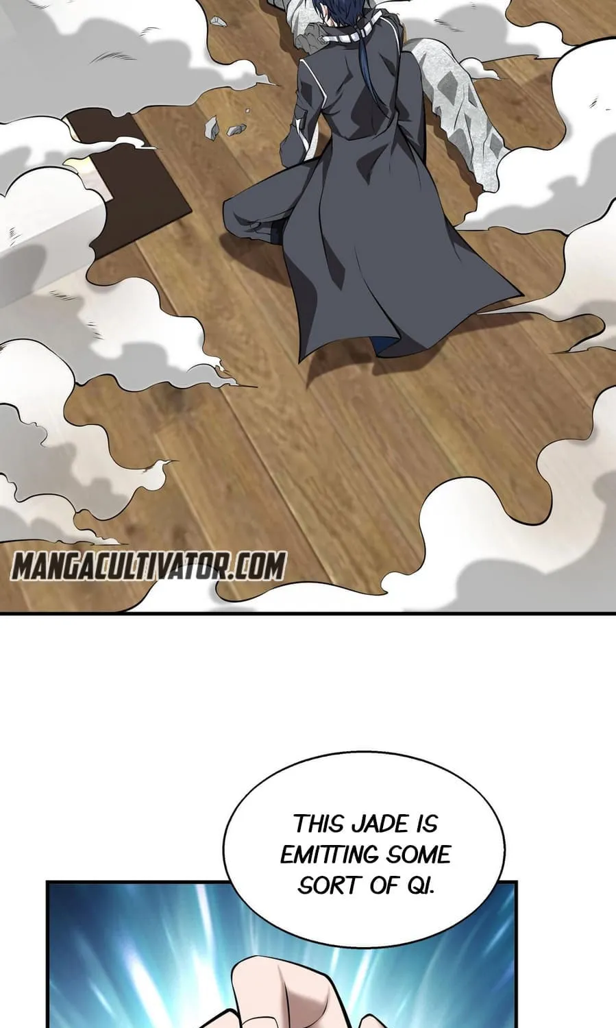 Man From Hell (Colored) Chapter 8 page 3 - 