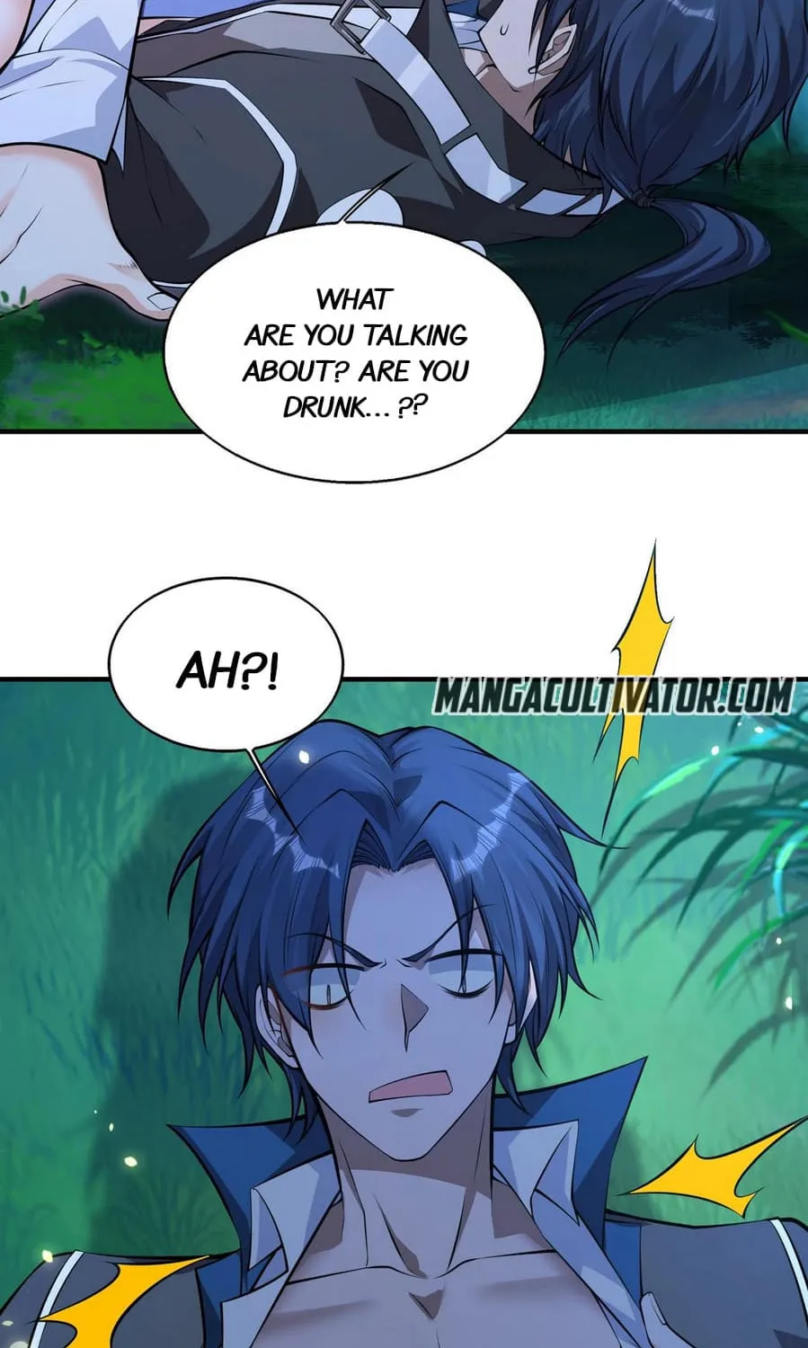 Man From Hell (Colored) Chapter 8 page 43 - 
