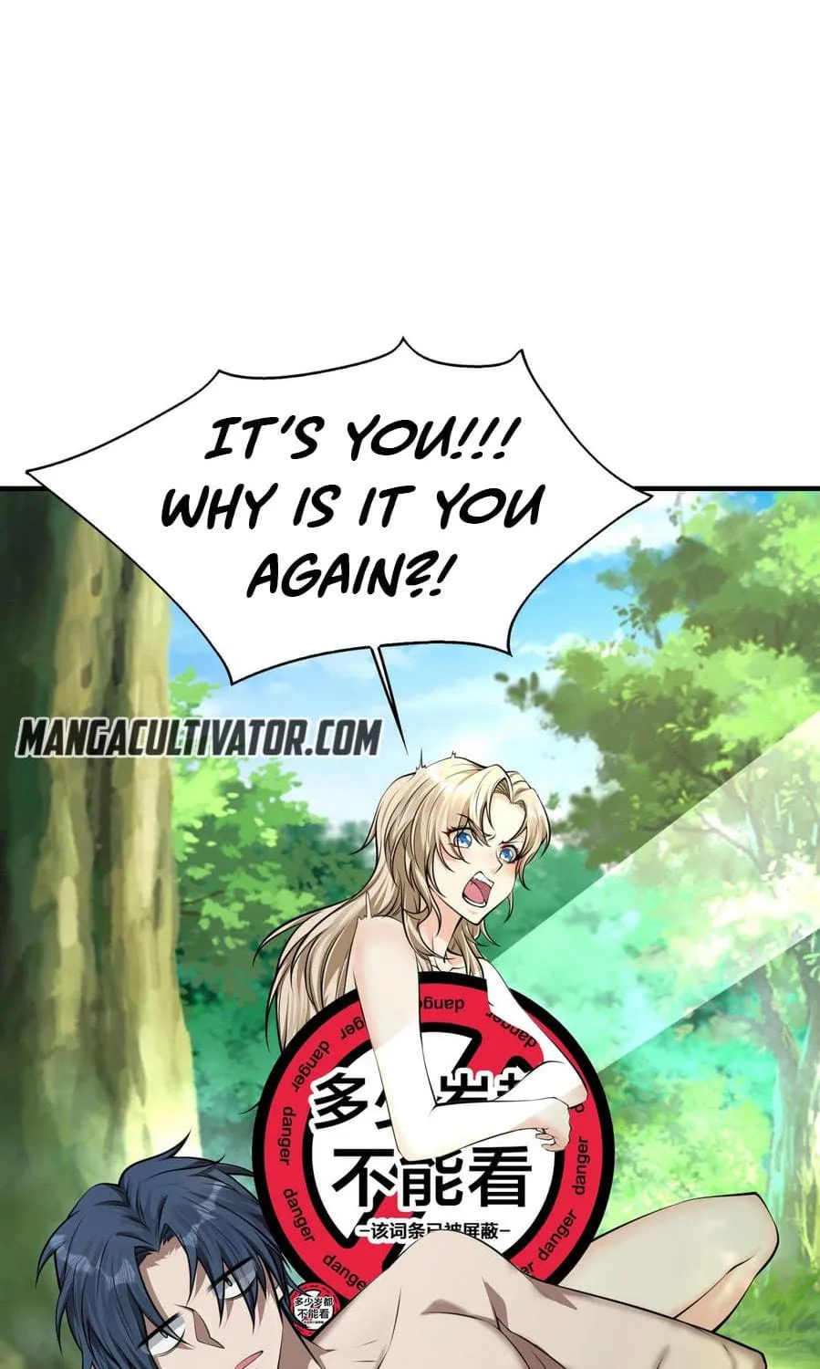 Man From Hell (Colored) Chapter 8 page 71 - 