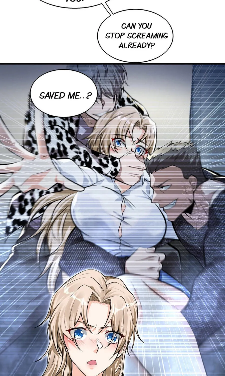 Man From Hell (Colored) Chapter 8 page 73 - 