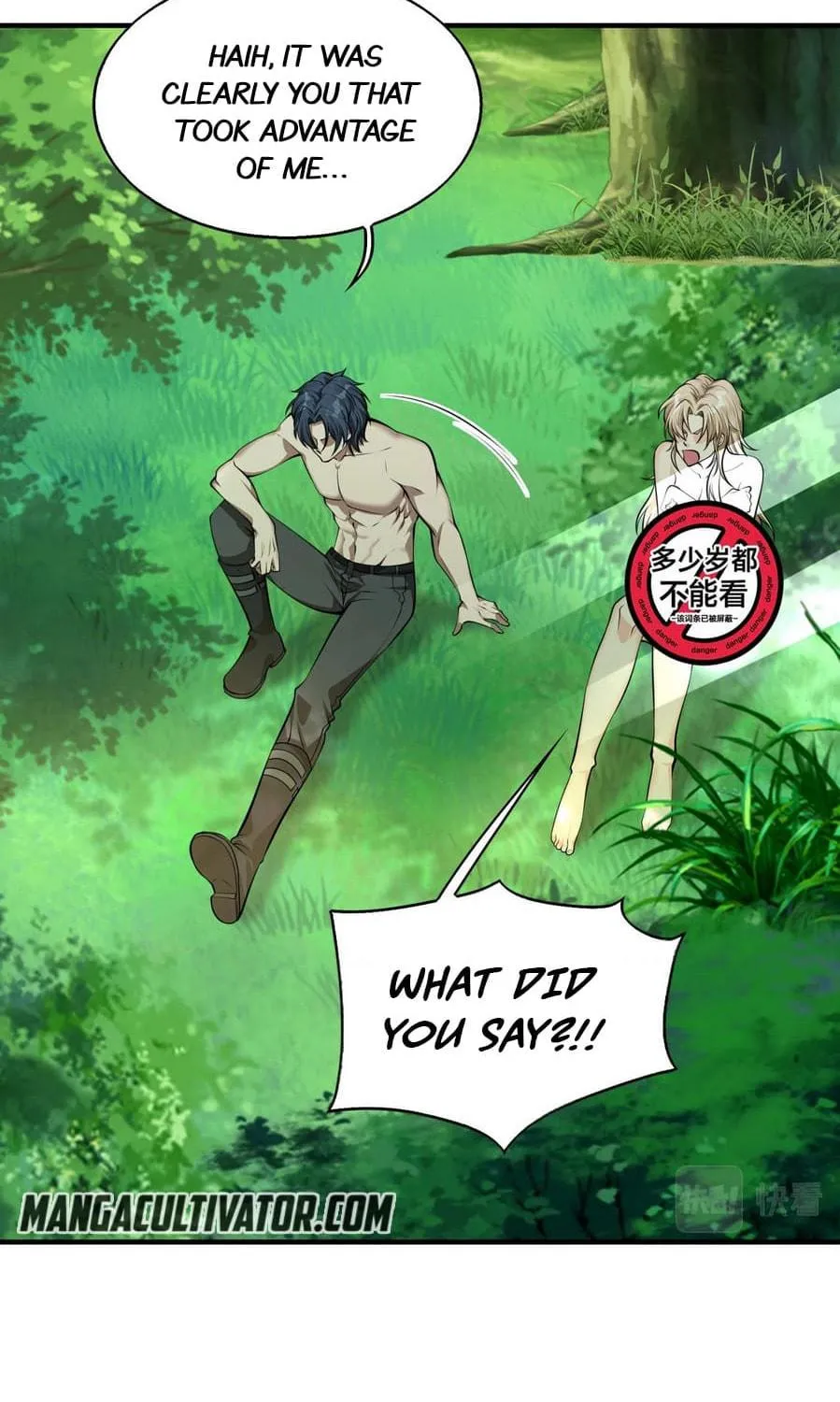 Man From Hell (Colored) Chapter 8 page 77 - 