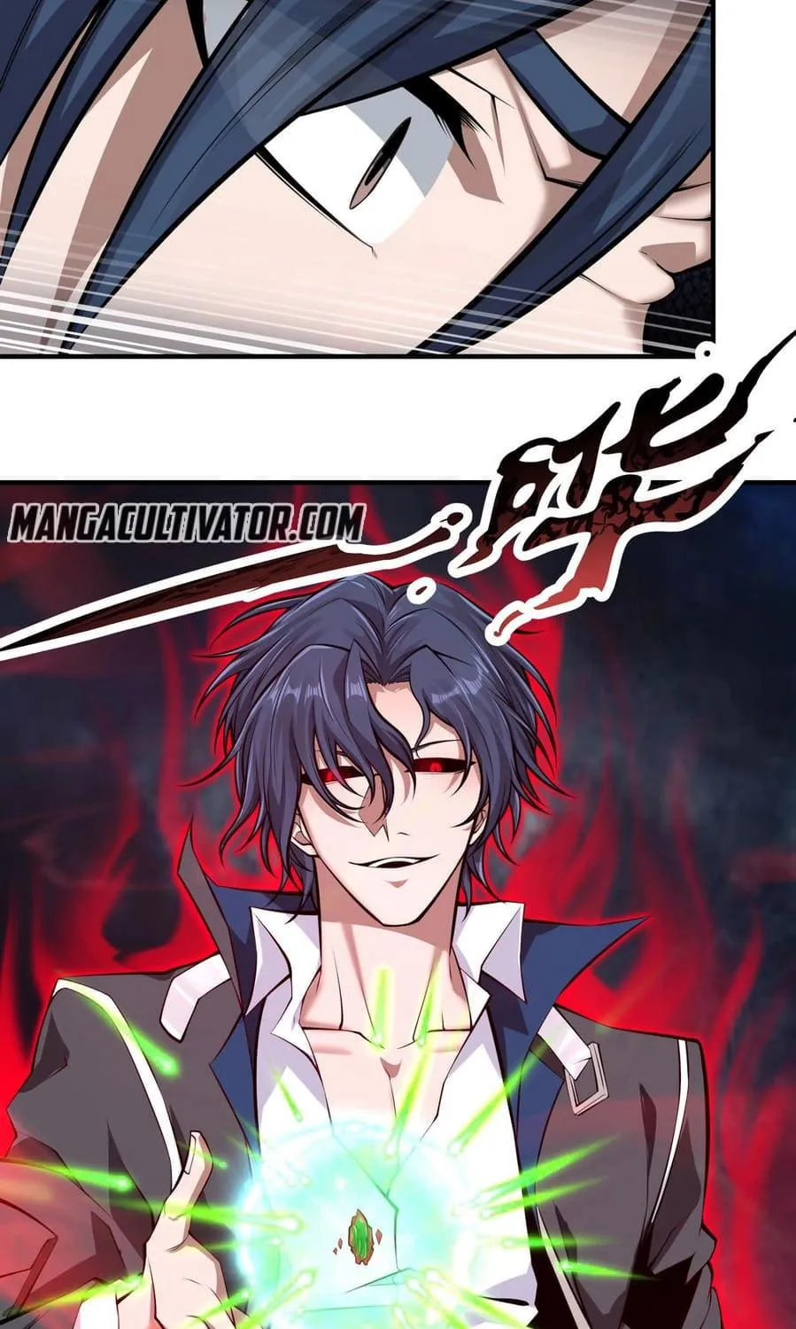 Man From Hell (Colored) Chapter 8 page 9 - 