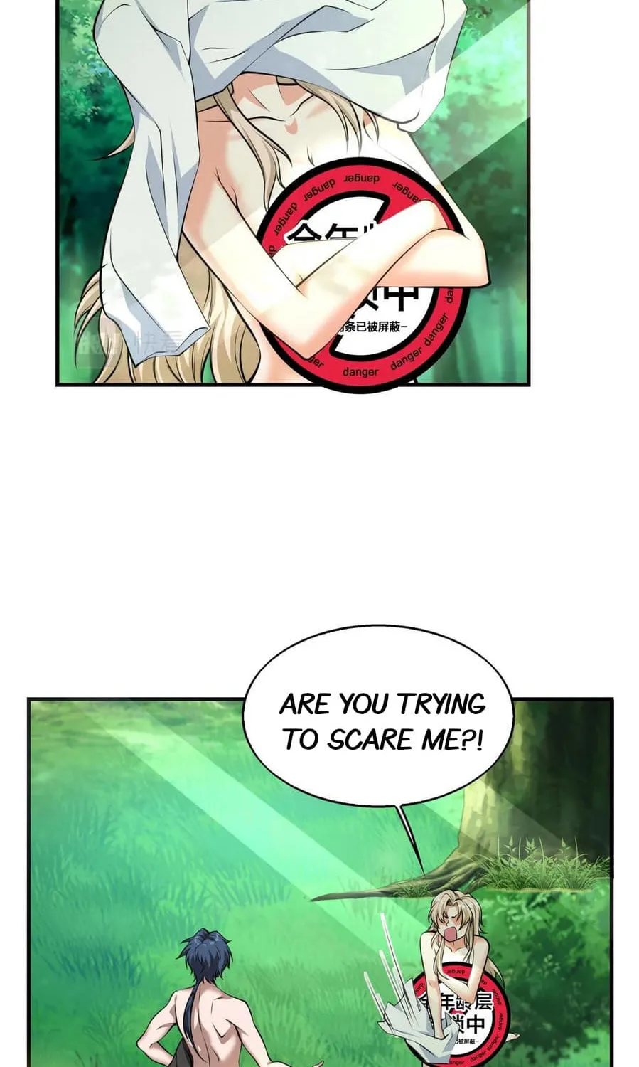Man From Hell (Colored) Chapter 8 page 87 - 