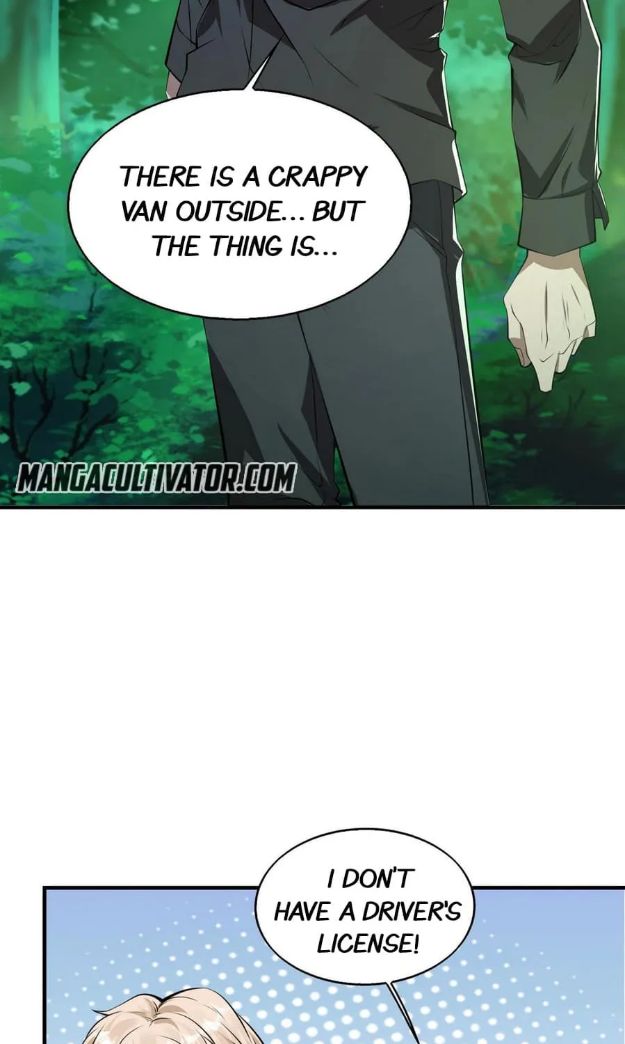Man From Hell (Colored) Chapter 8 page 97 - 