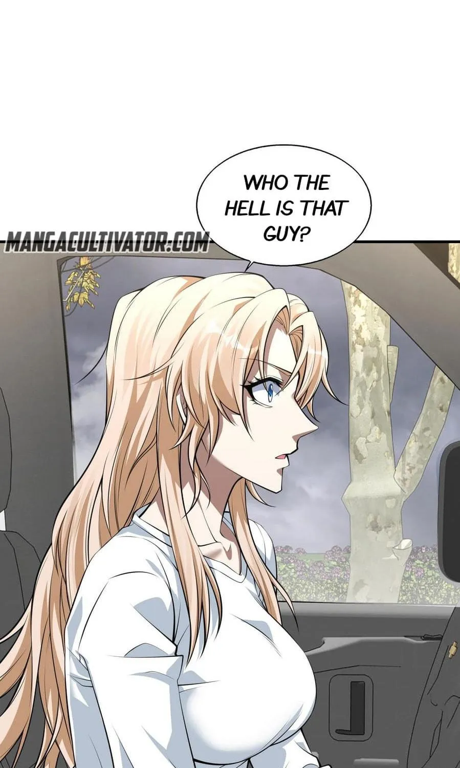 Man From Hell (Colored) Chapter 9 page 35 - 