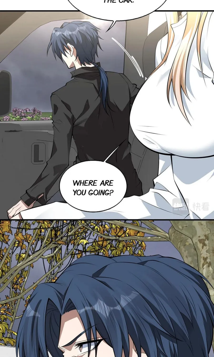 Man From Hell (Colored) Chapter 9 page 37 - 