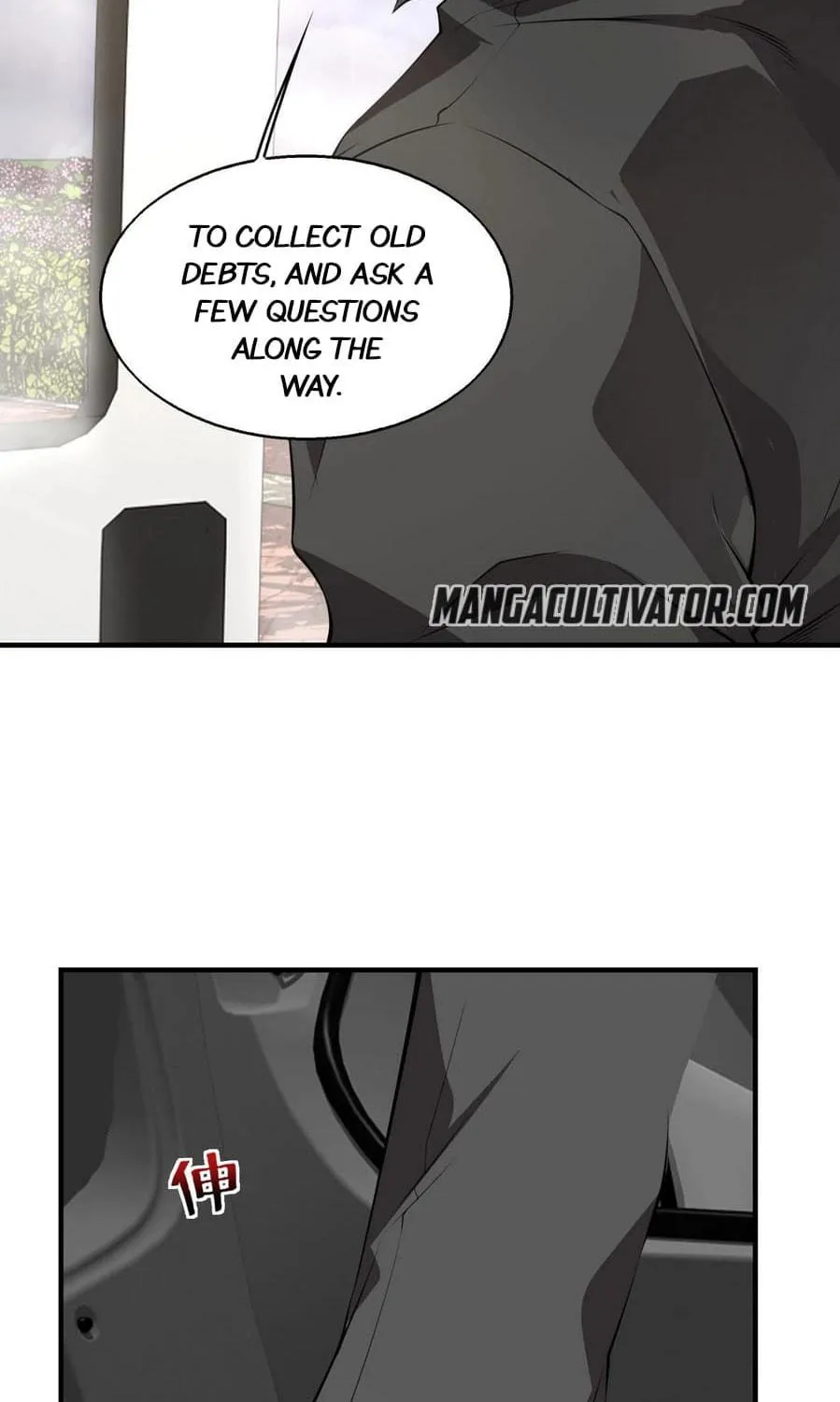 Man From Hell (Colored) Chapter 9 page 39 - 