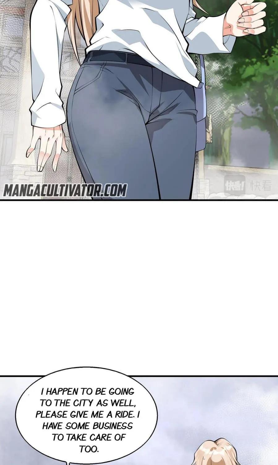 Man From Hell (Colored) Chapter 9 page 5 - 