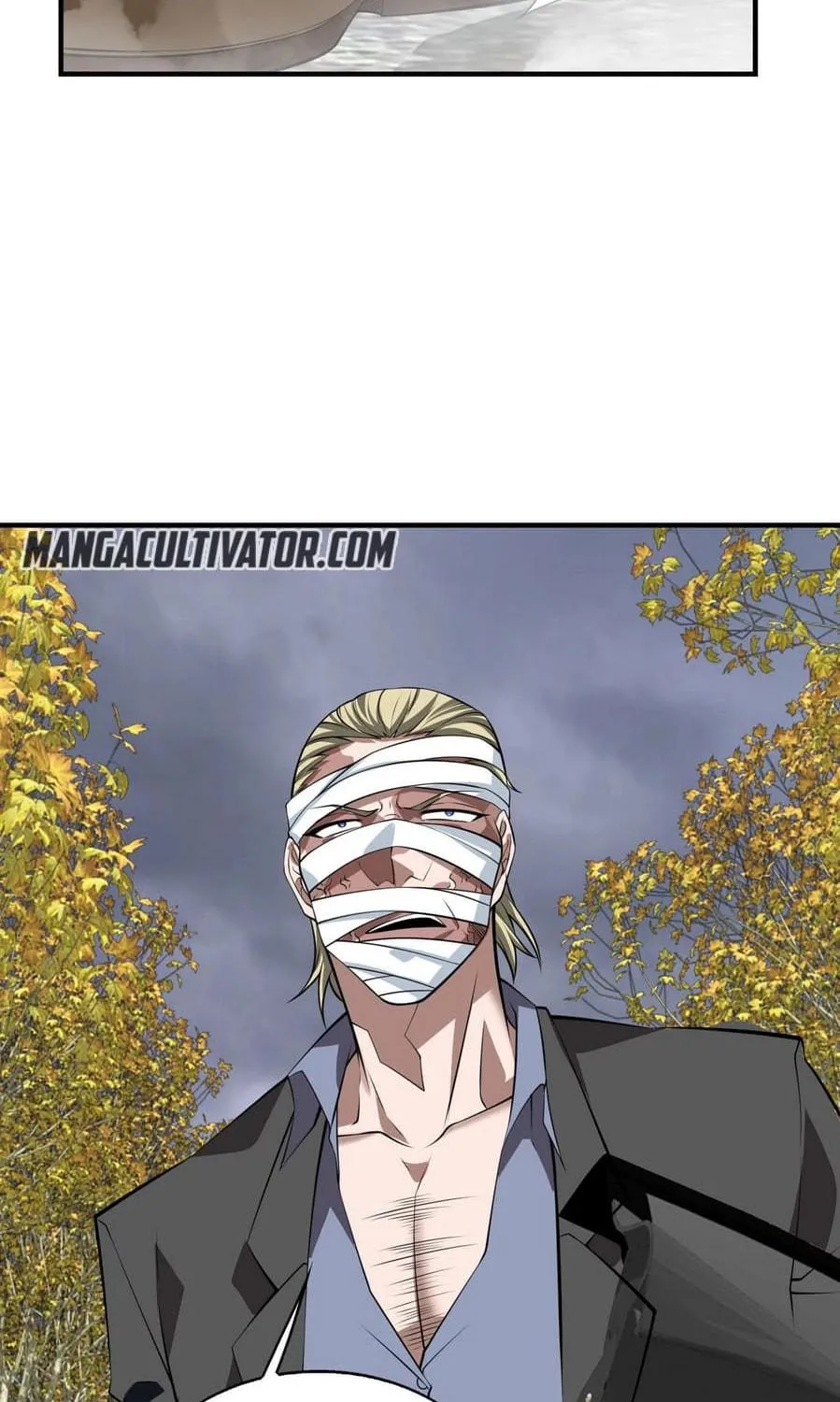 Man From Hell (Colored) Chapter 9 page 41 - 