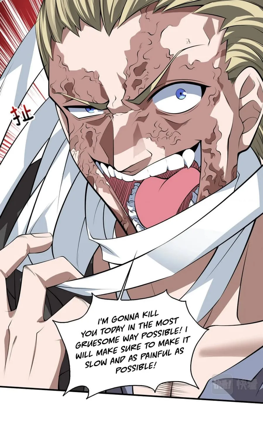 Man From Hell (Colored) Chapter 9 page 45 - 