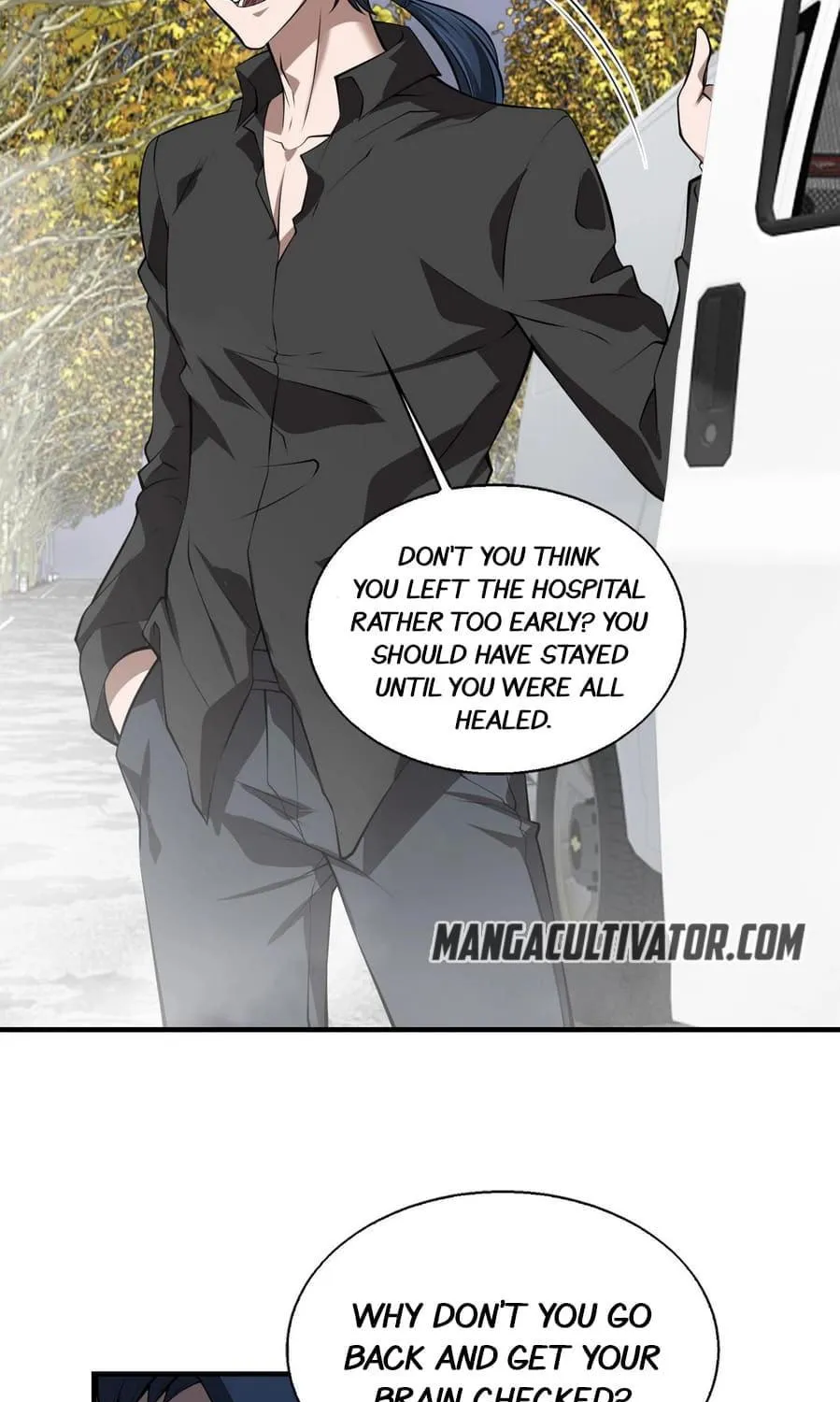 Man From Hell (Colored) Chapter 9 page 47 - 