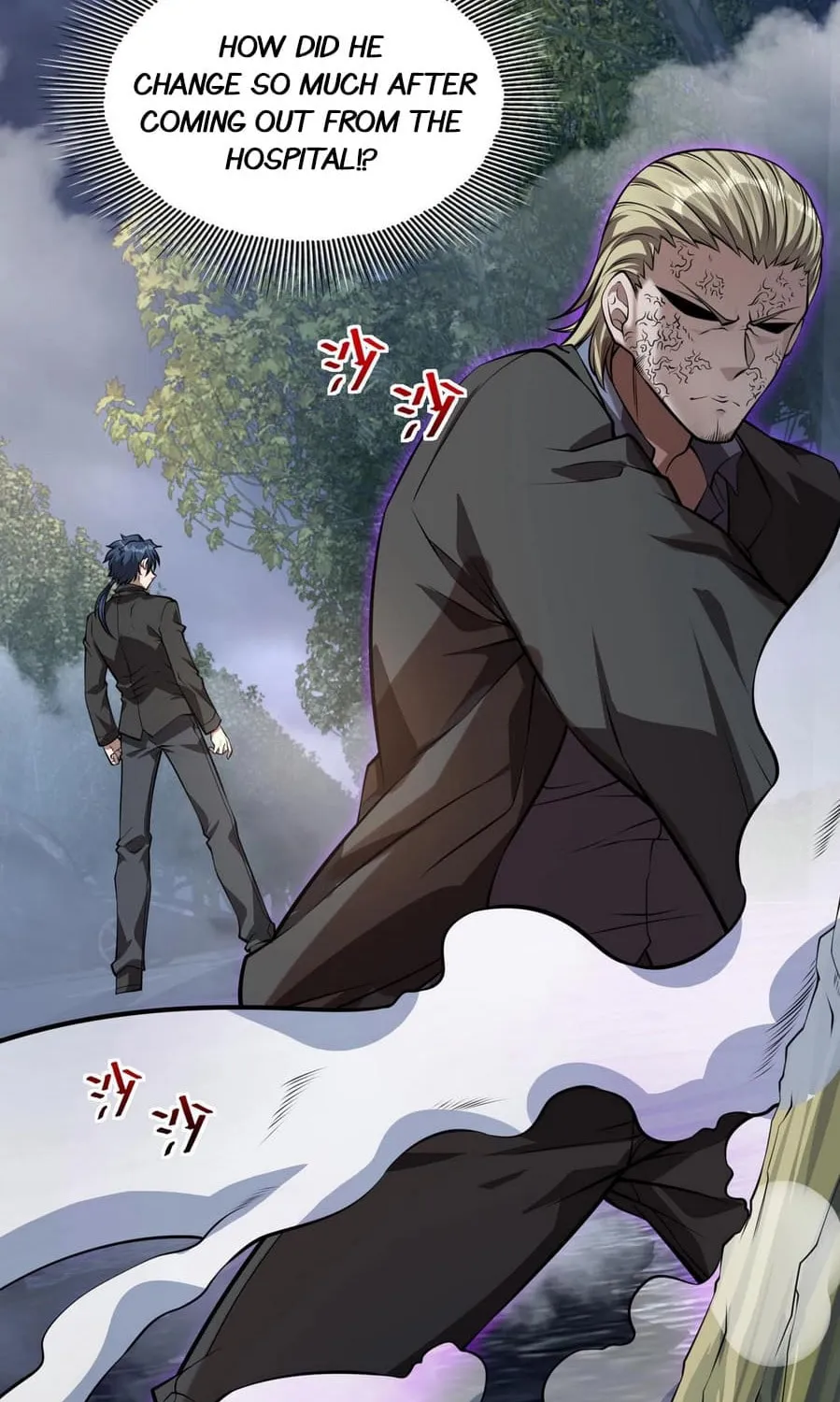 Man From Hell (Colored) Chapter 9 page 61 - 