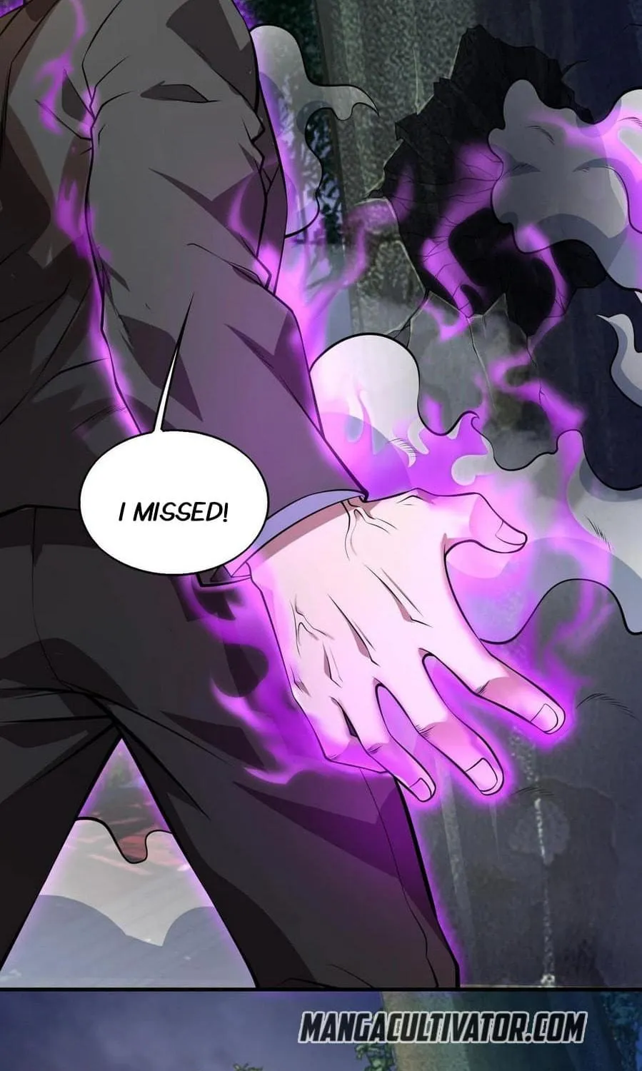 Man From Hell (Colored) Chapter 9 page 65 - 