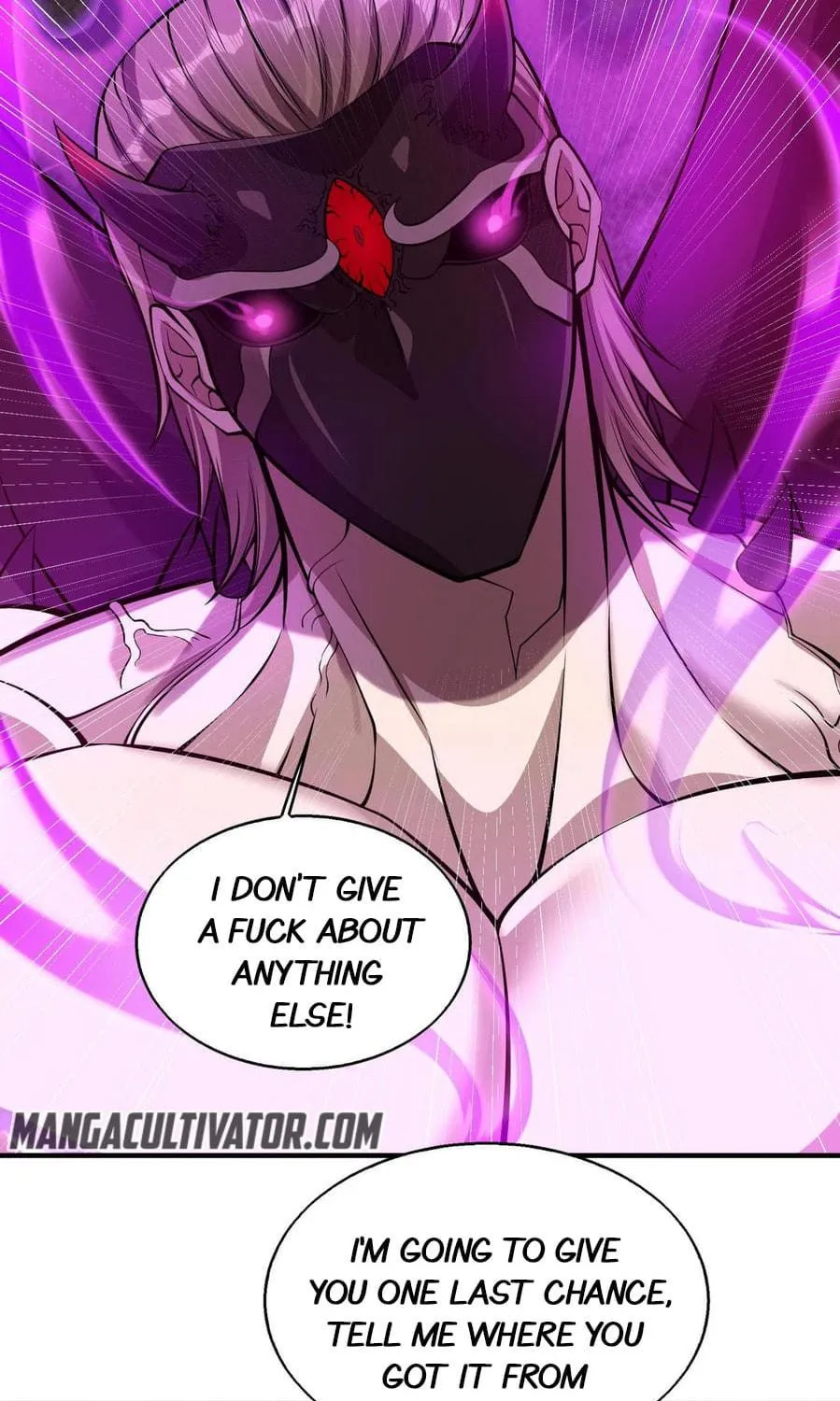 Man From Hell (Colored) Chapter 9 page 99 - 