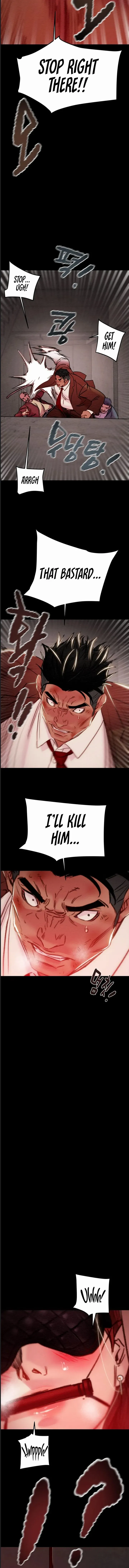 Man of Vengeance Chapter 73 page 10 - 