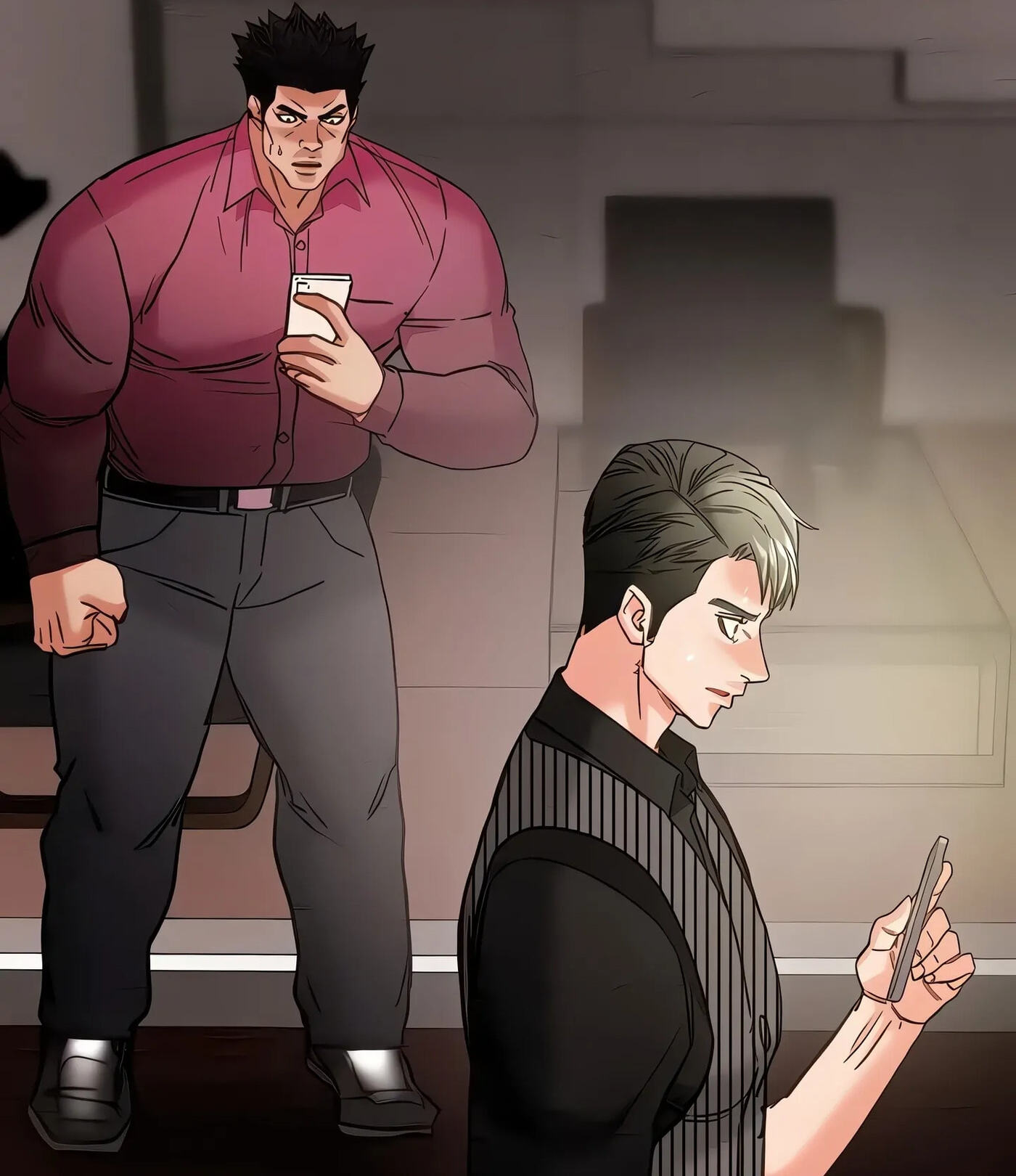 Man of Vengeance Chapter 75.1 page 110 - 