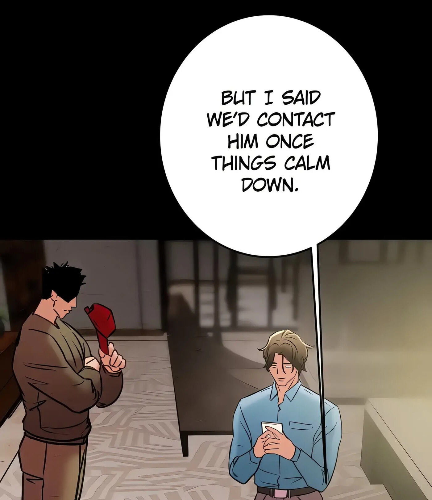 Man of Vengeance Chapter 75.1 page 133 - 
