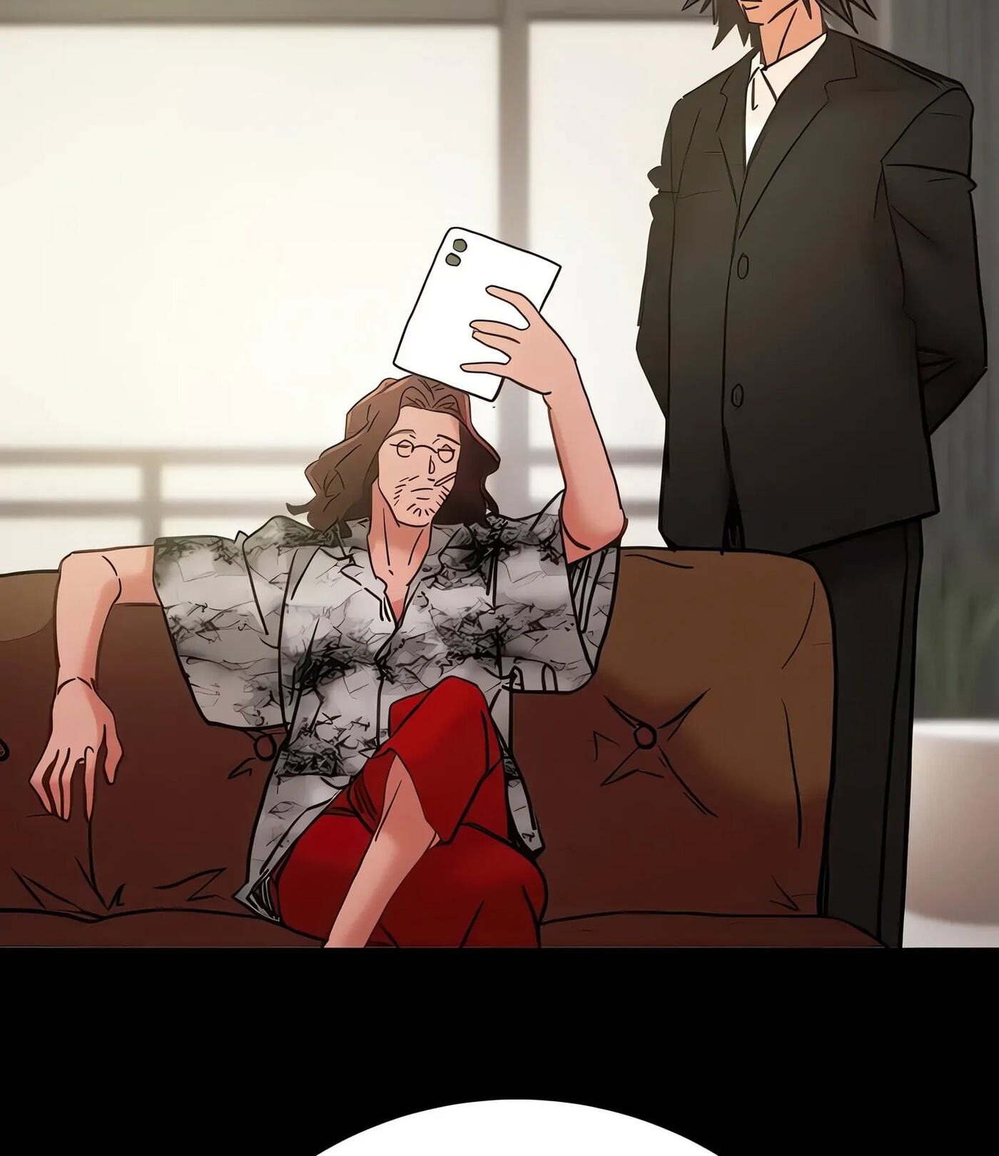 Man of Vengeance Chapter 75.1 page 184 - 