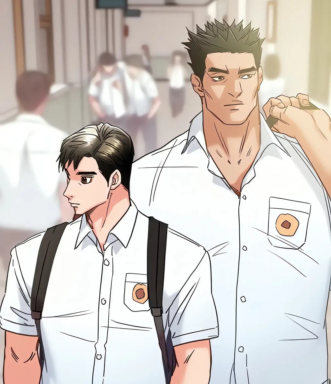 Man of Vengeance Chapter 75.1 page 68 - 