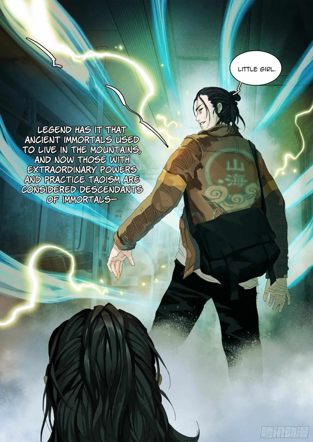 Man on the Mountain Chapter 0 page 11 - 