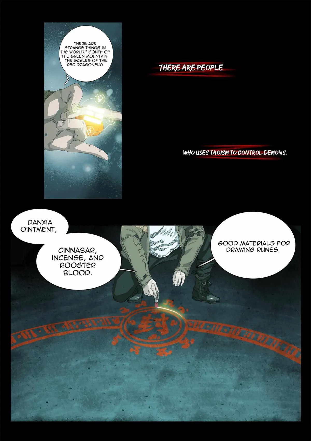 Man on the Mountain Chapter 0 page 5 - 