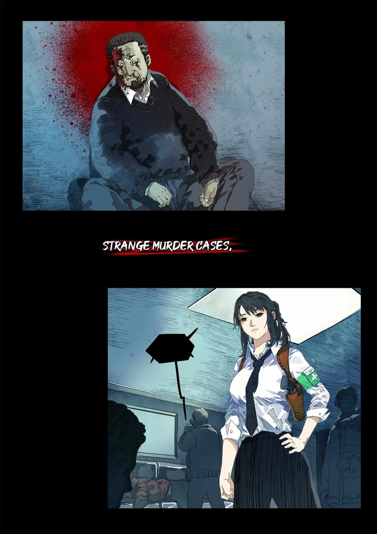 Man on the Mountain Chapter 0 page 6 - 