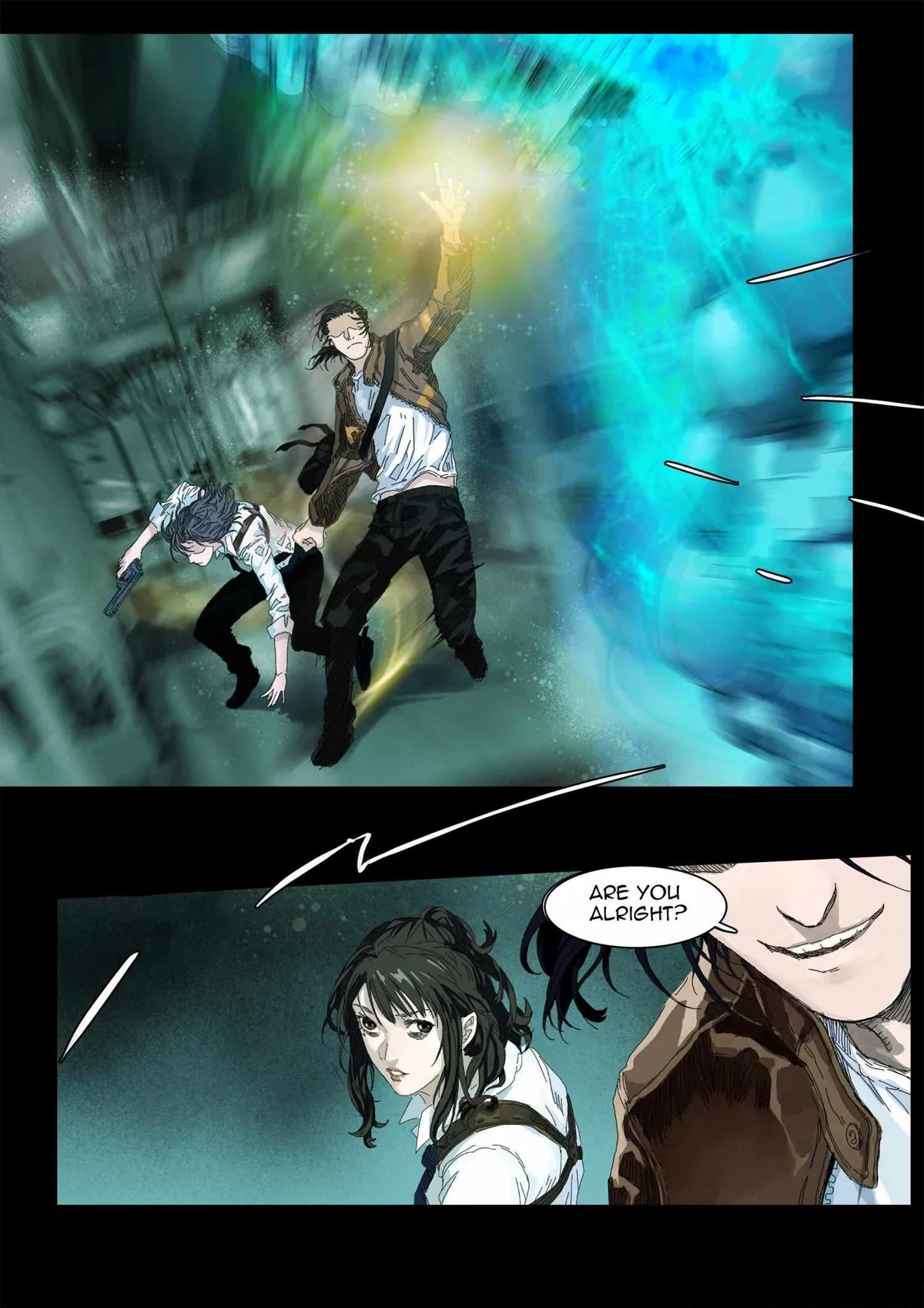 Man on the Mountain Chapter 0 page 10 - 