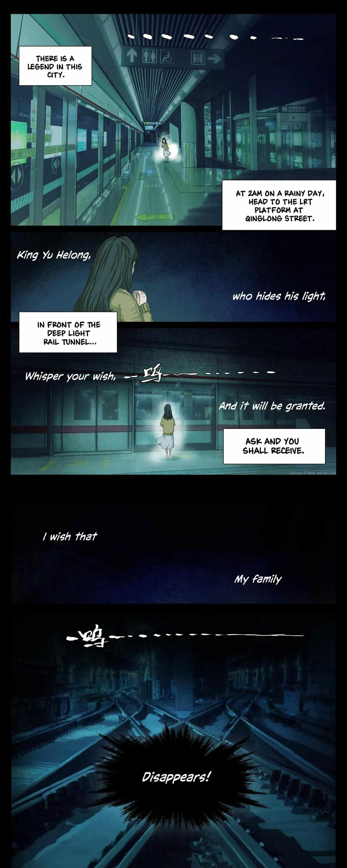 Man on the Mountain Chapter 1 page 2 - 