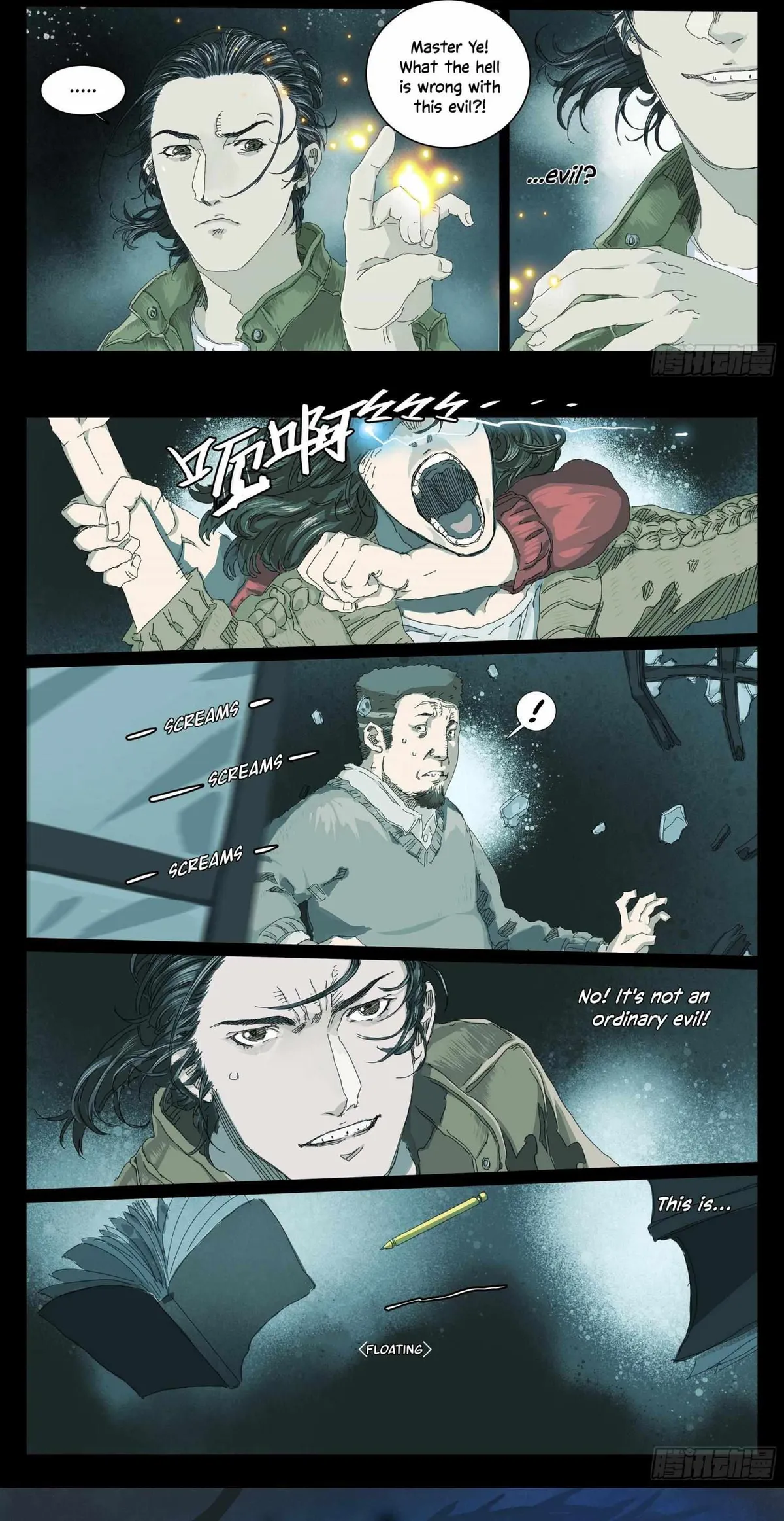 Man on the Mountain Chapter 1 page 11 - 