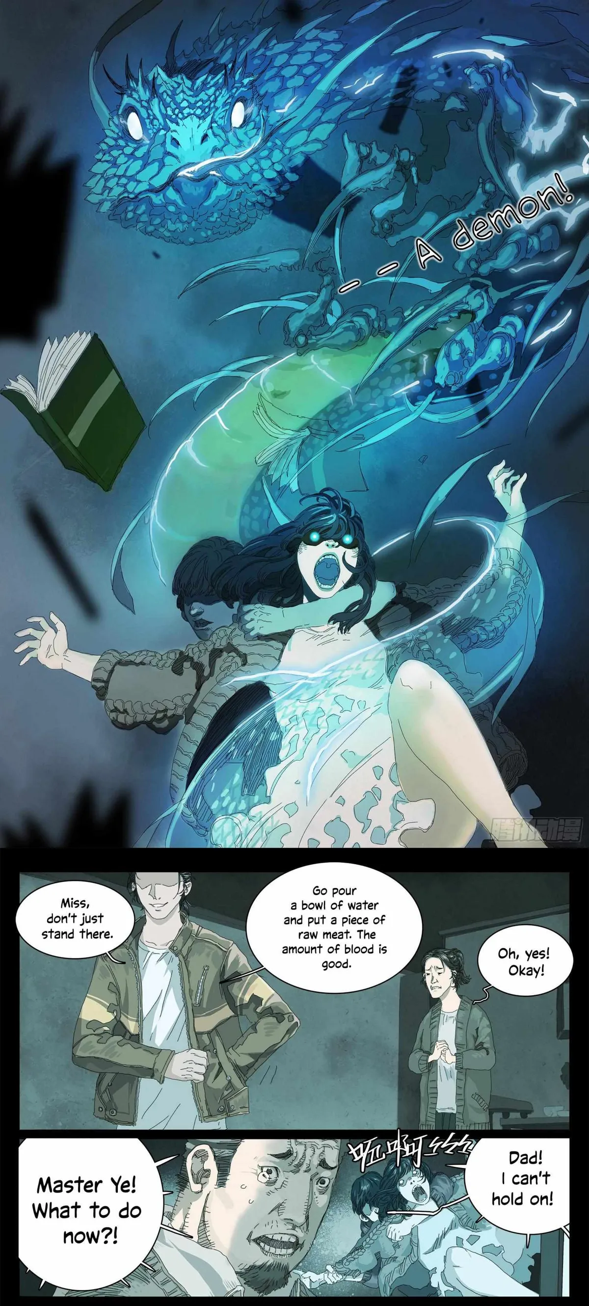 Man on the Mountain Chapter 1 page 12 - 