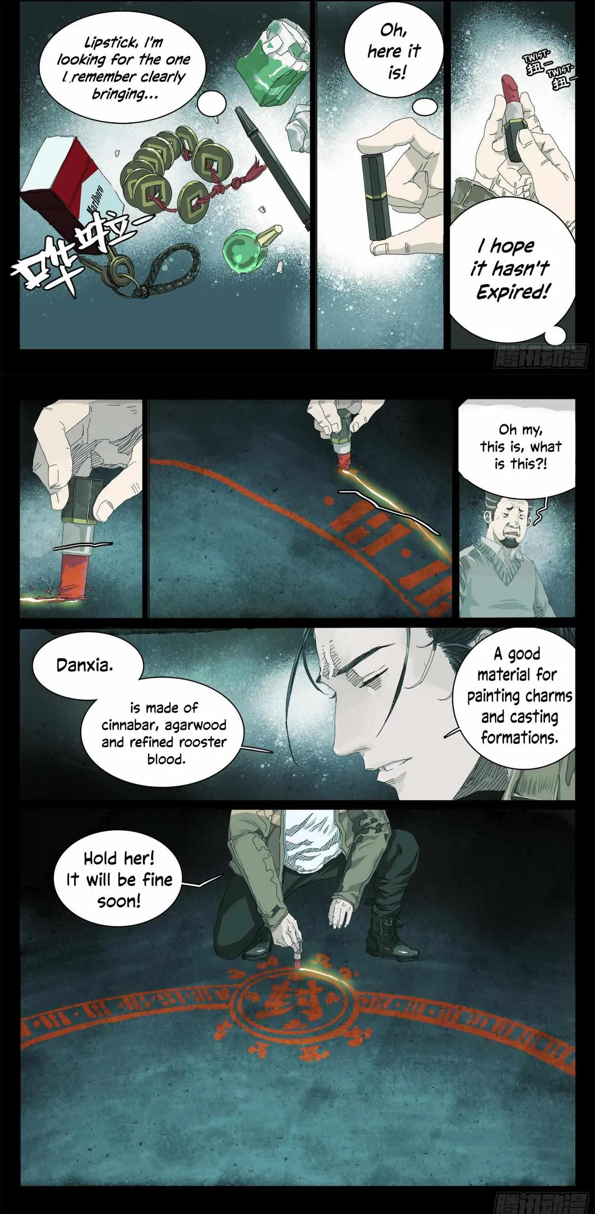 Man on the Mountain Chapter 1 page 13 - 